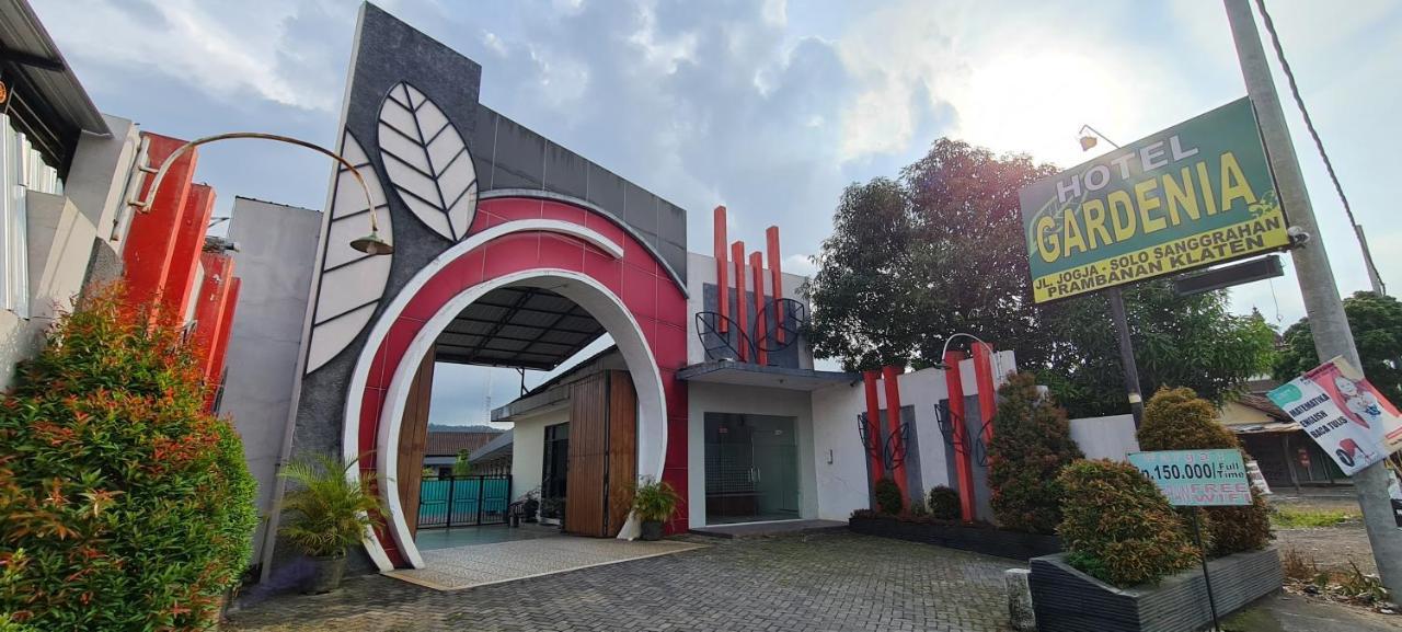 Oyo 90831 Hotel Gardenia Prambanan Jogjacarta Exterior foto