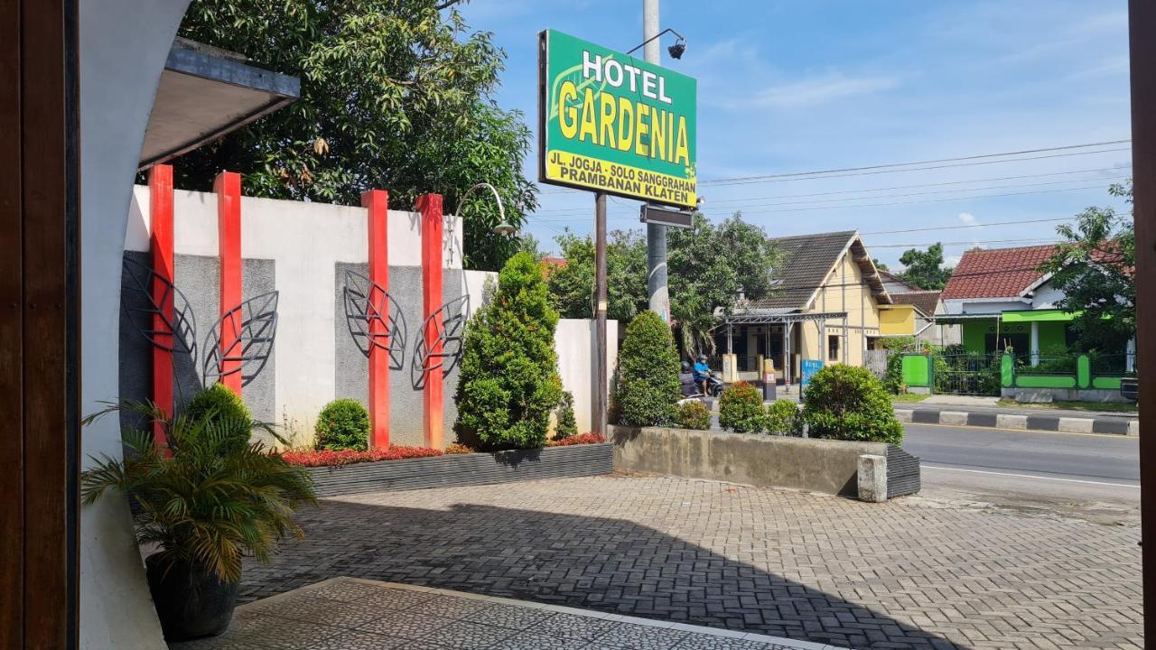 Oyo 90831 Hotel Gardenia Prambanan Jogjacarta Exterior foto